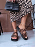 Iešļūcenes "JASMINE 462" - leopardo